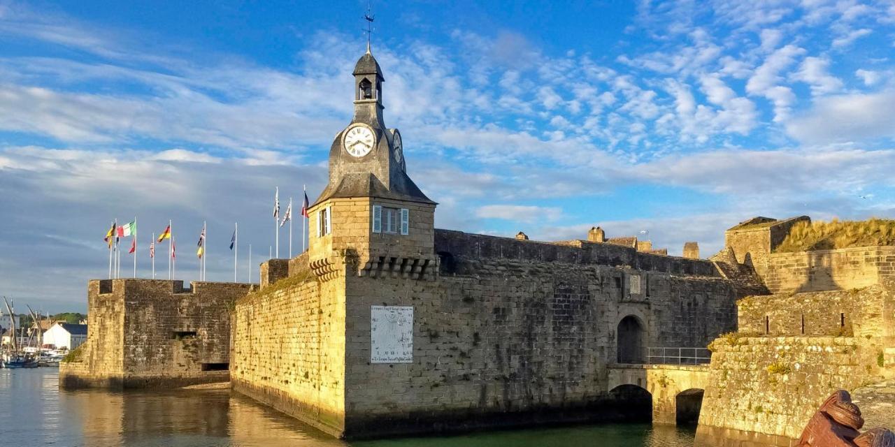 Au Rythme De Concarneau Daire Dış mekan fotoğraf