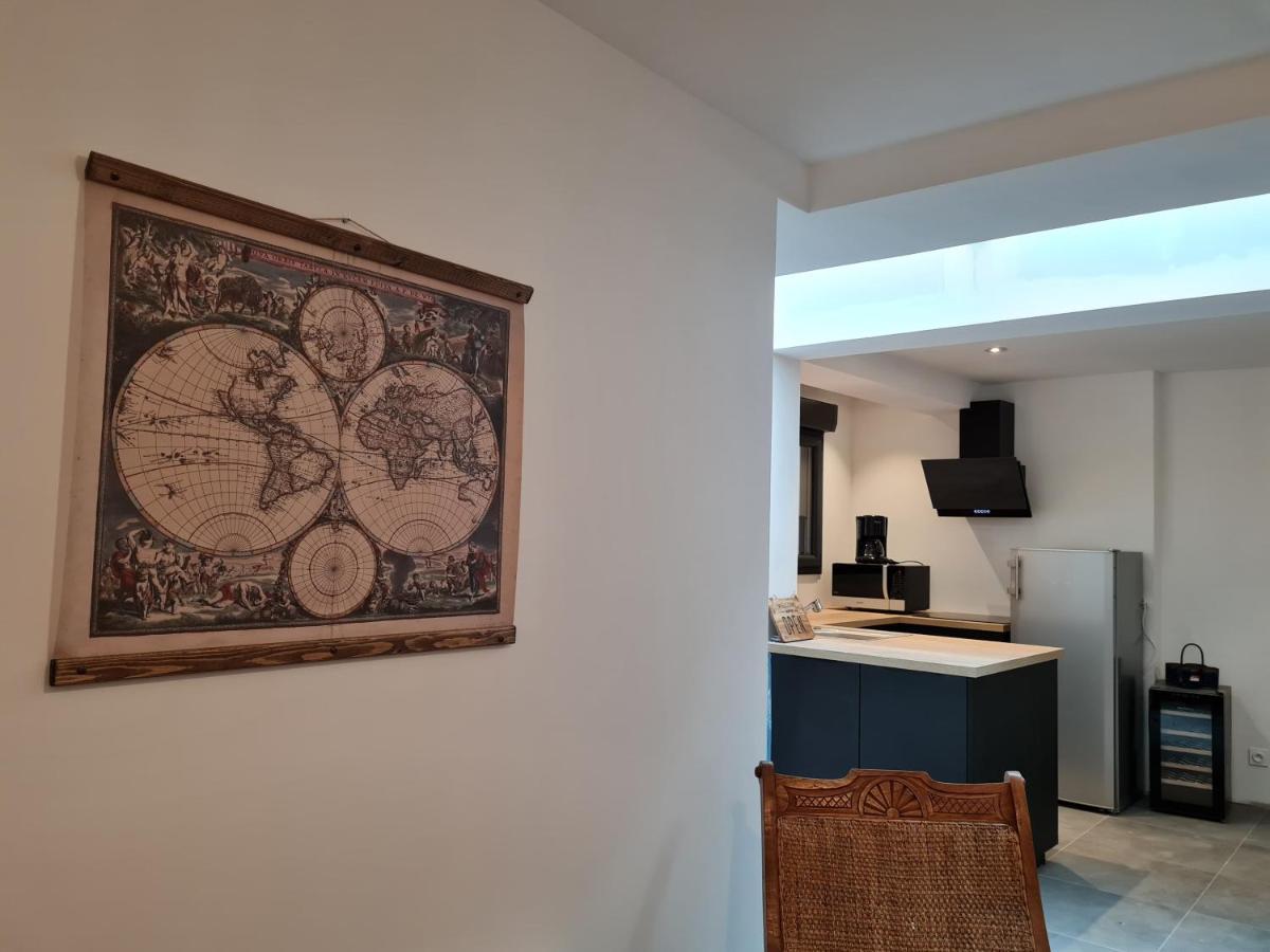 Au Rythme De Concarneau Daire Dış mekan fotoğraf